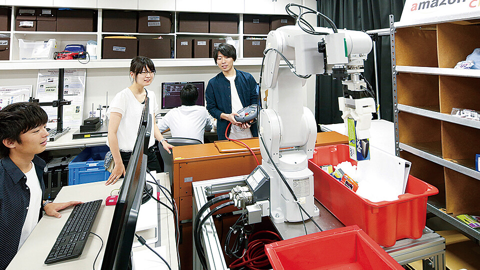 知能ロボット実験装置 機械システム工学科